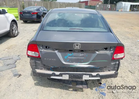 2009 Honda Civic Ex from USA, damaged, VIN 19XFA16819E030400